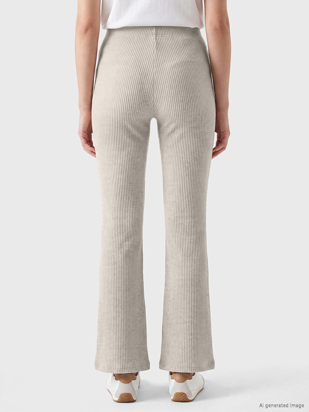 Pantaloni Dama Cu Talie Elastica-3