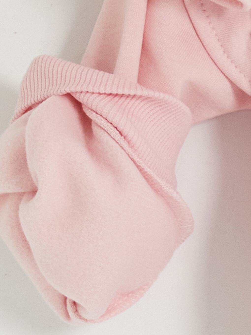 Pembe Bisiklet Yaka Nakışlı Kız Çocuk Takım-3