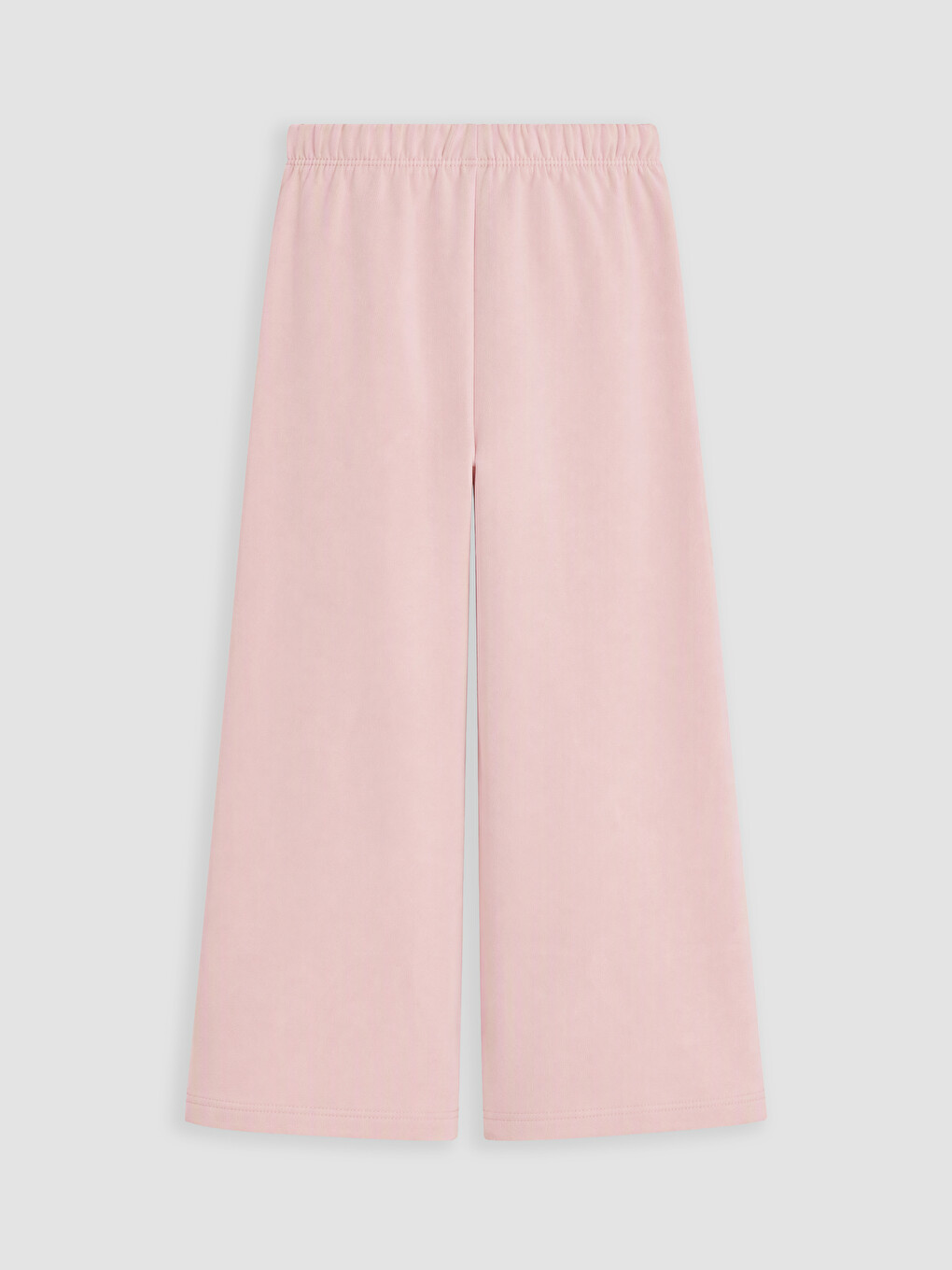 Pembe Bisiklet Yaka Nakışlı Kız Çocuk Takım-5
