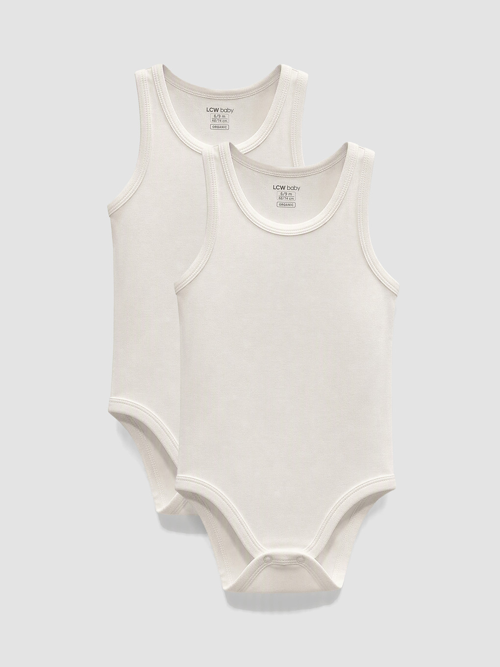 Baby Boy White Bodysuit