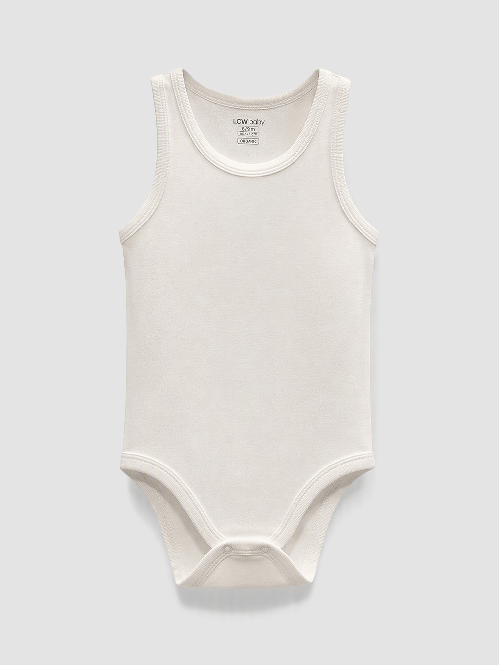 Baby Boy White Bodysuit-1