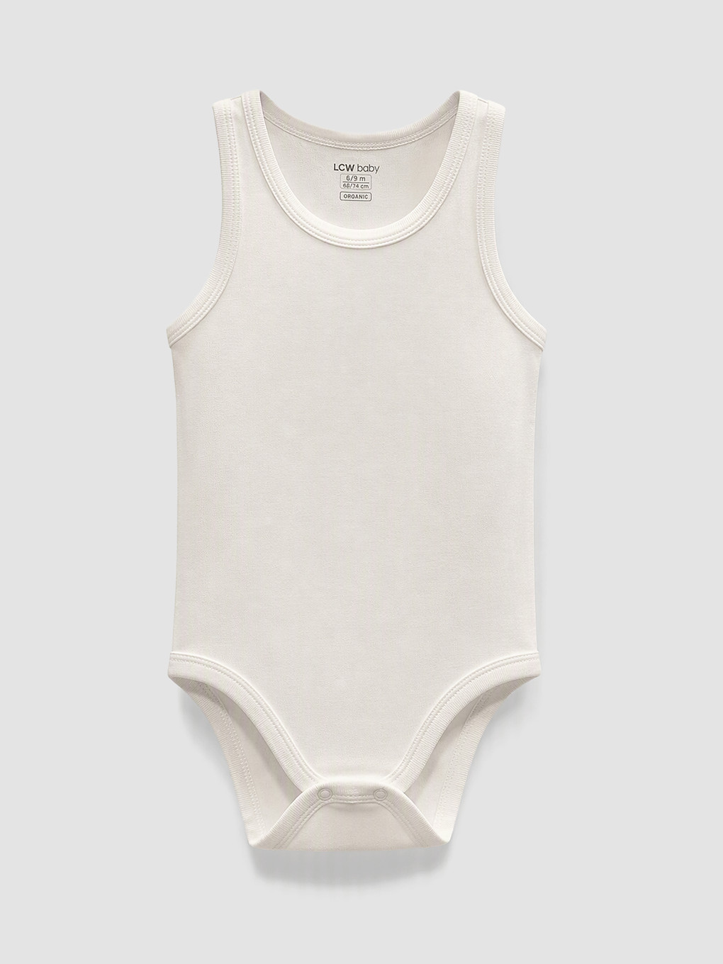 Baby Boy White Bodysuit-2