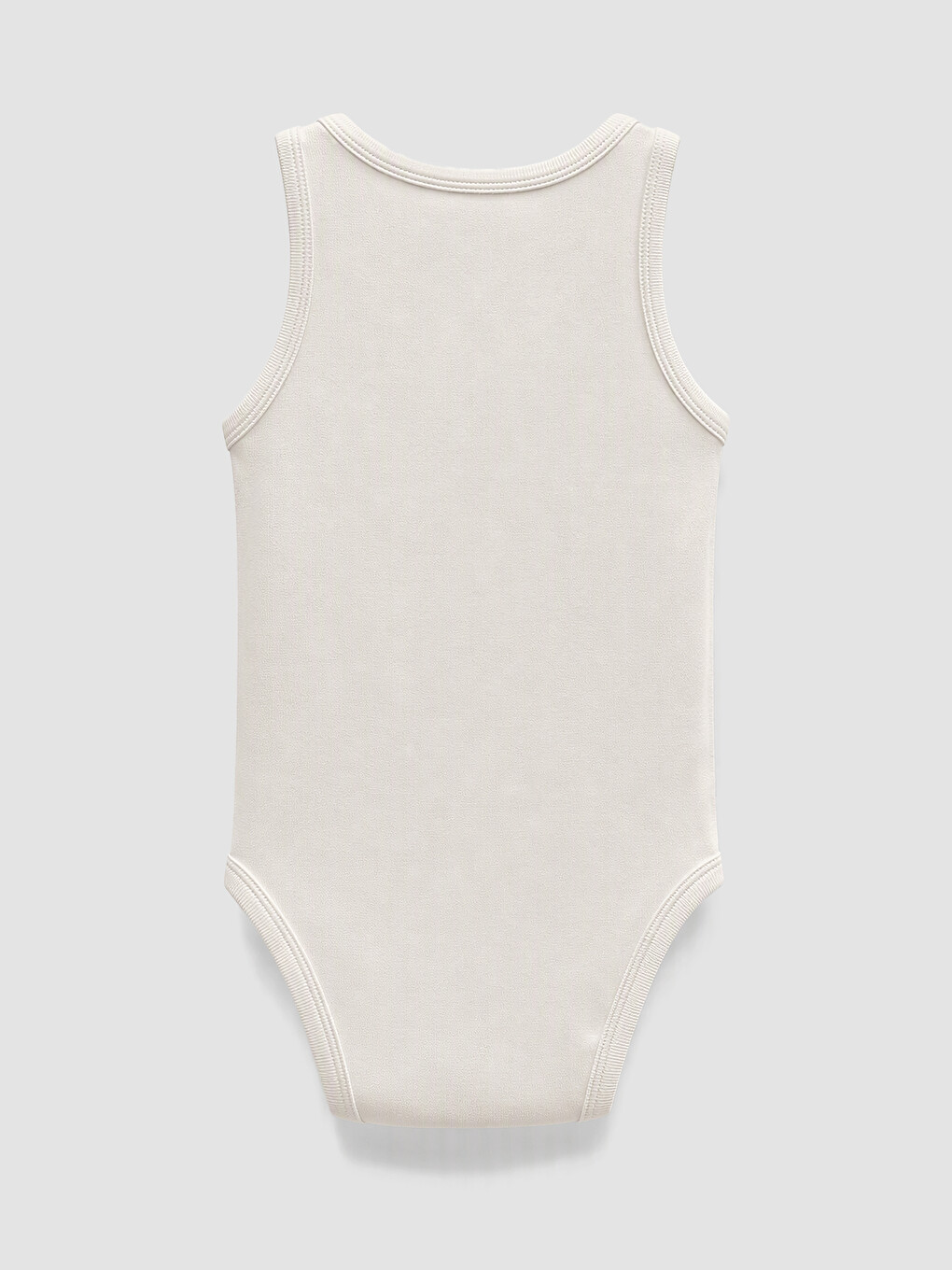 Baby Boy White Bodysuit-3