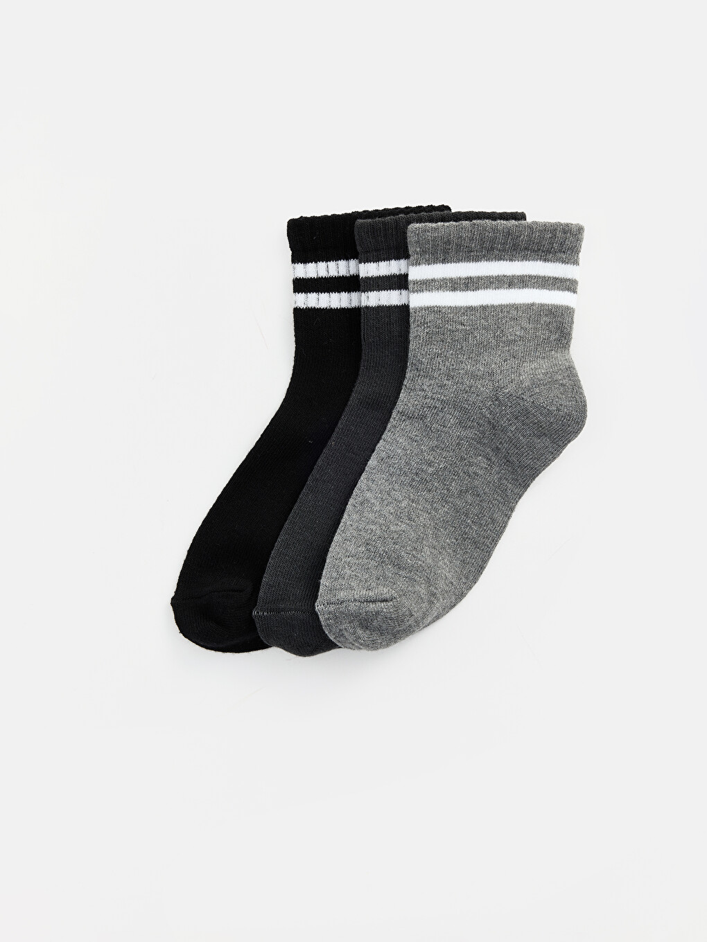 Boy Black Ankle Socks