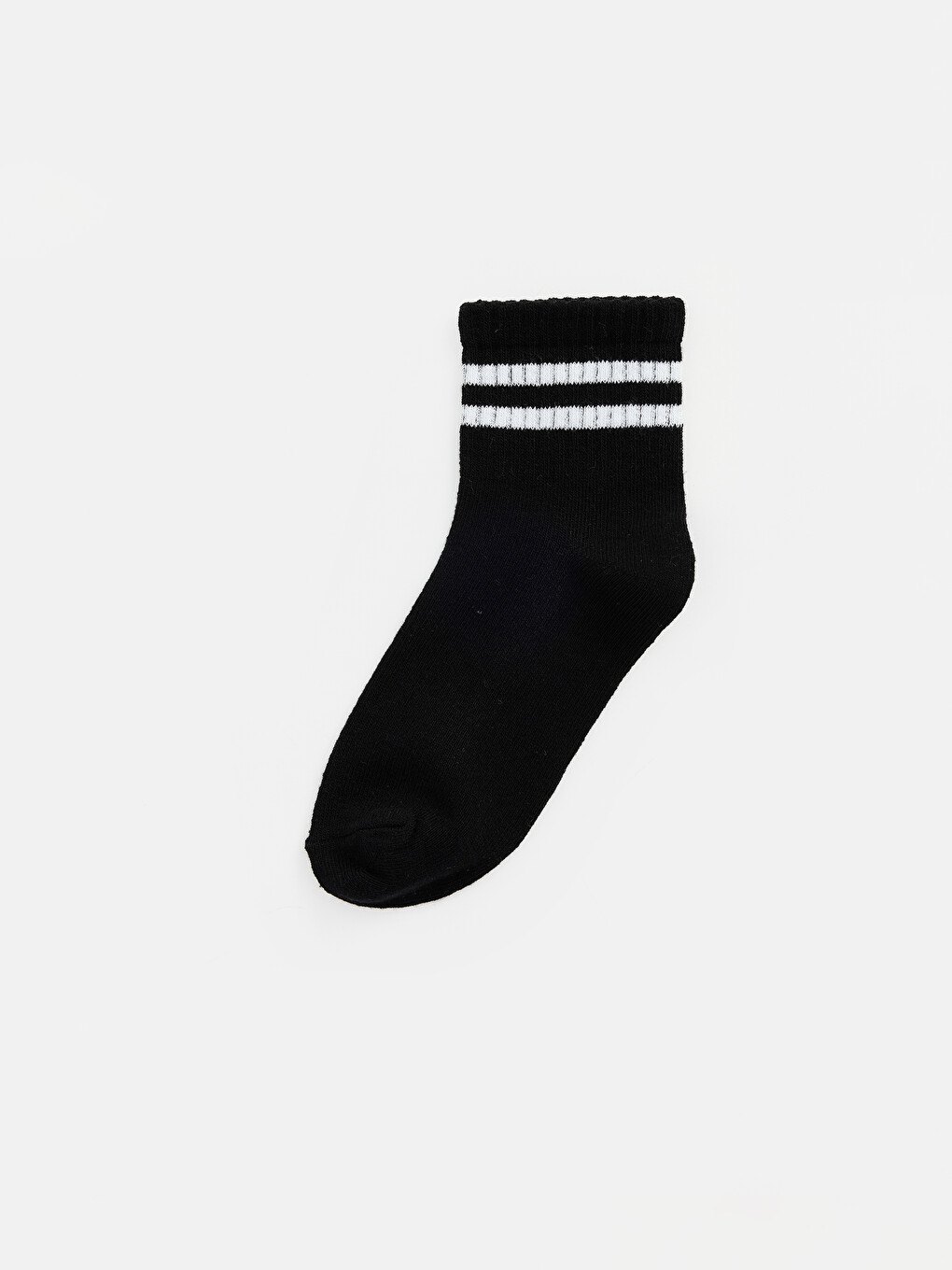 Boy Black Ankle Socks-1