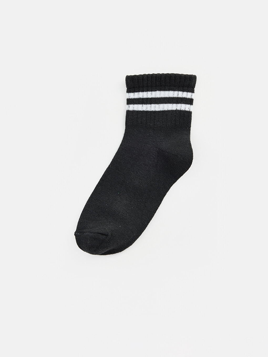 Boy Black Ankle Socks-2