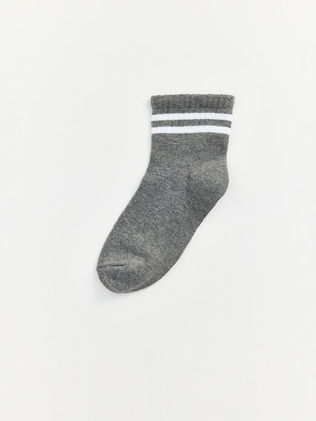 Boy Black Ankle Socks-3