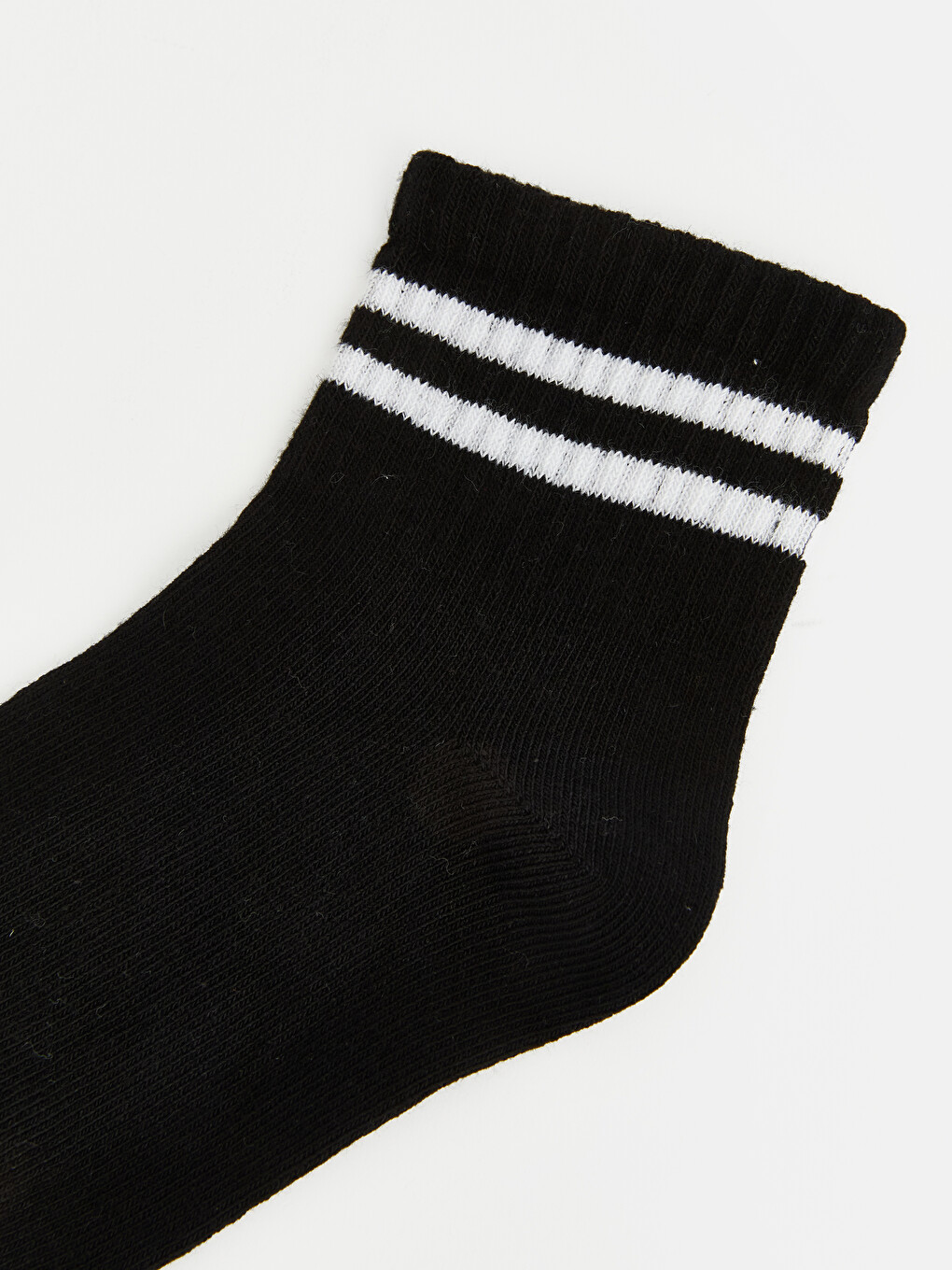 Boy Black Ankle Socks-1