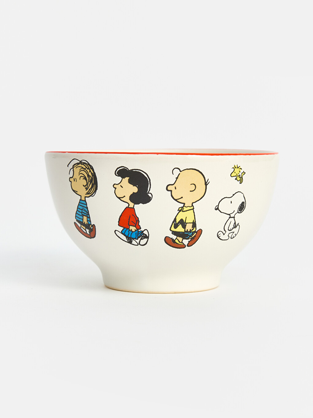 Snoopy Printed Ceramic Bowl-1