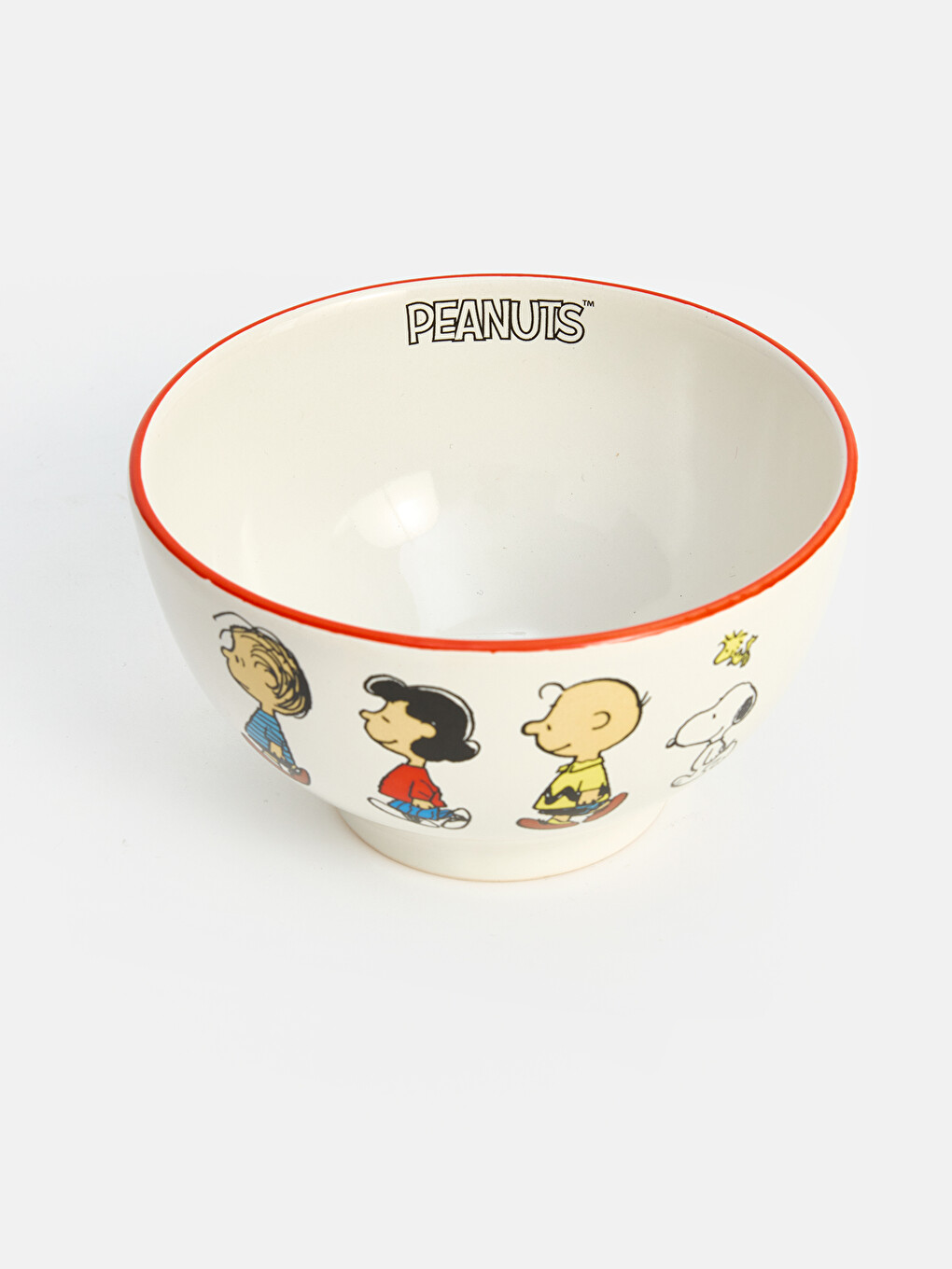 Snoopy Printed Ceramic Bowl-2