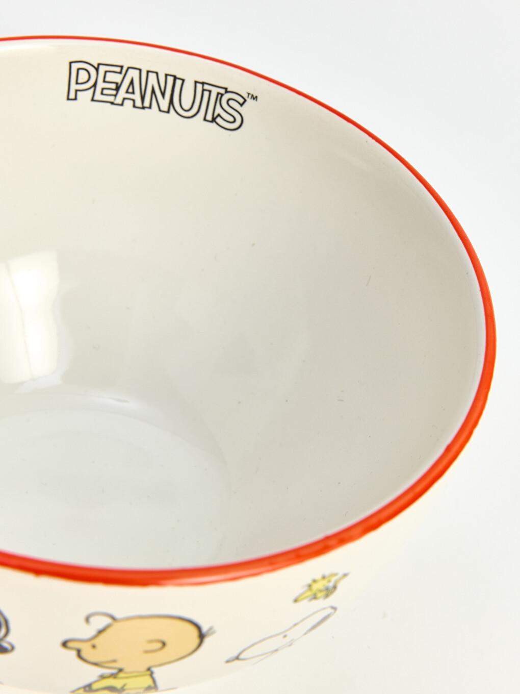 Snoopy Printed Ceramic Bowl-3
