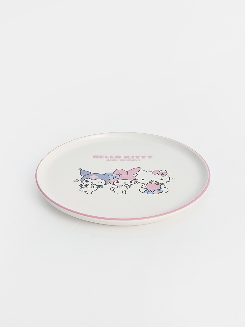 Hello Kitty Tiskani Keramički Tanjur Za Tortu