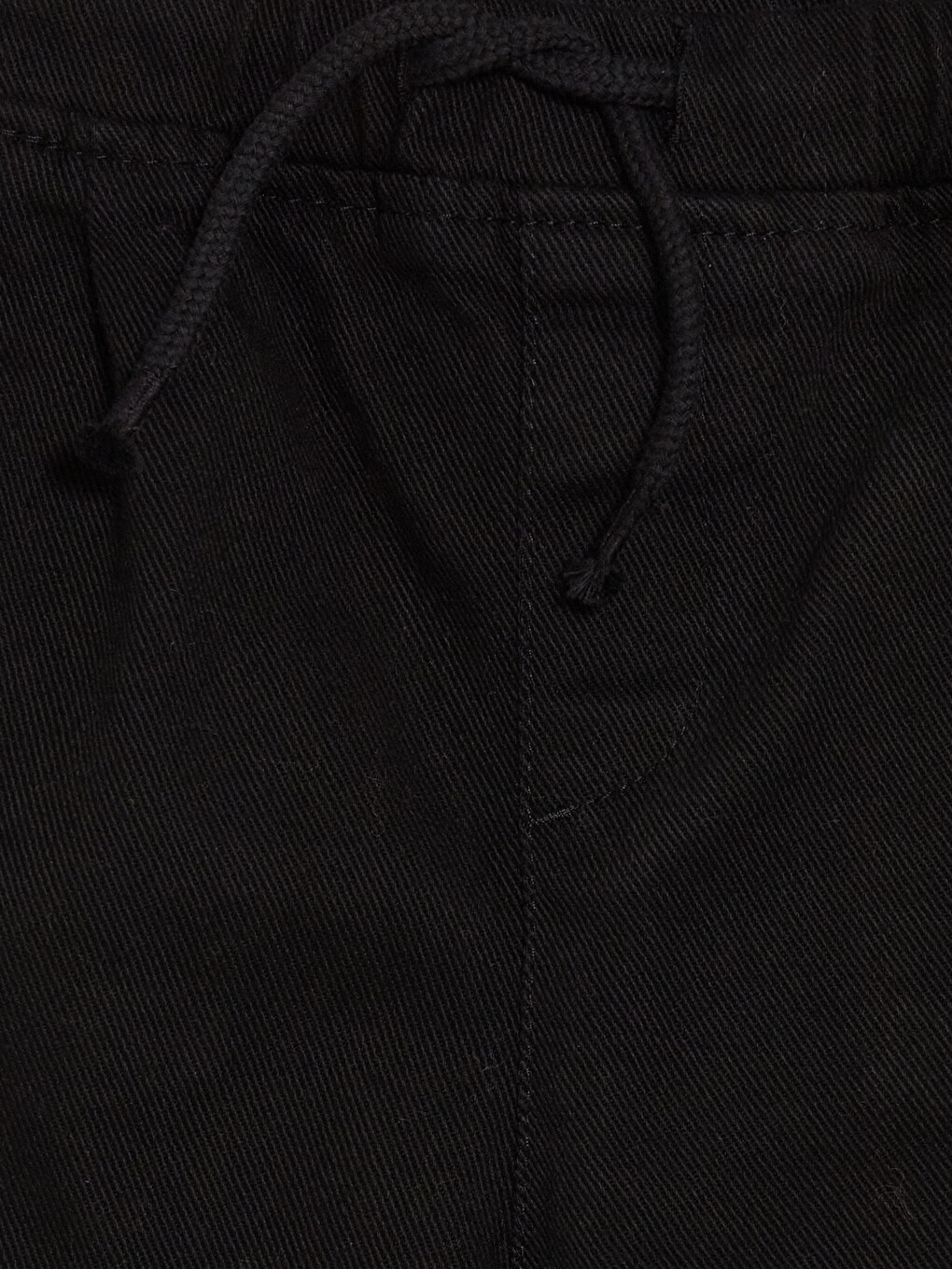 Boy Black Trousers-1