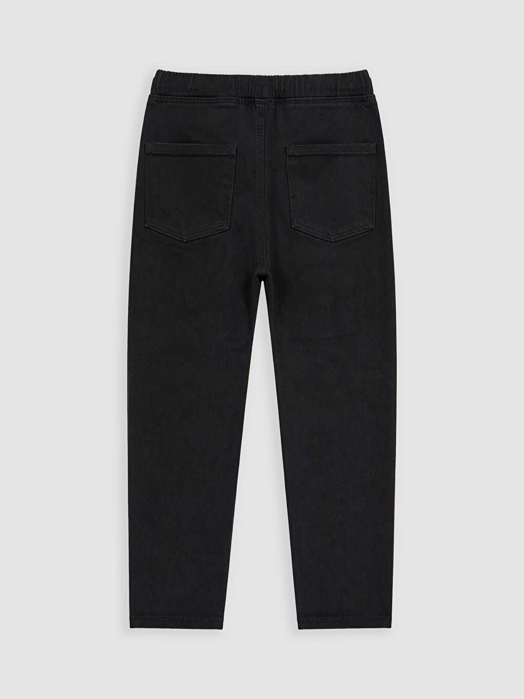 Boy Black Trousers-2
