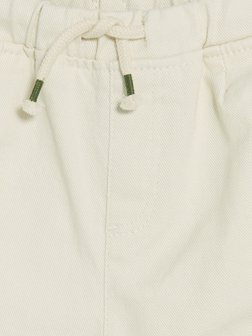 Bej Erkek Çocuk Gabardin Pantolon-1