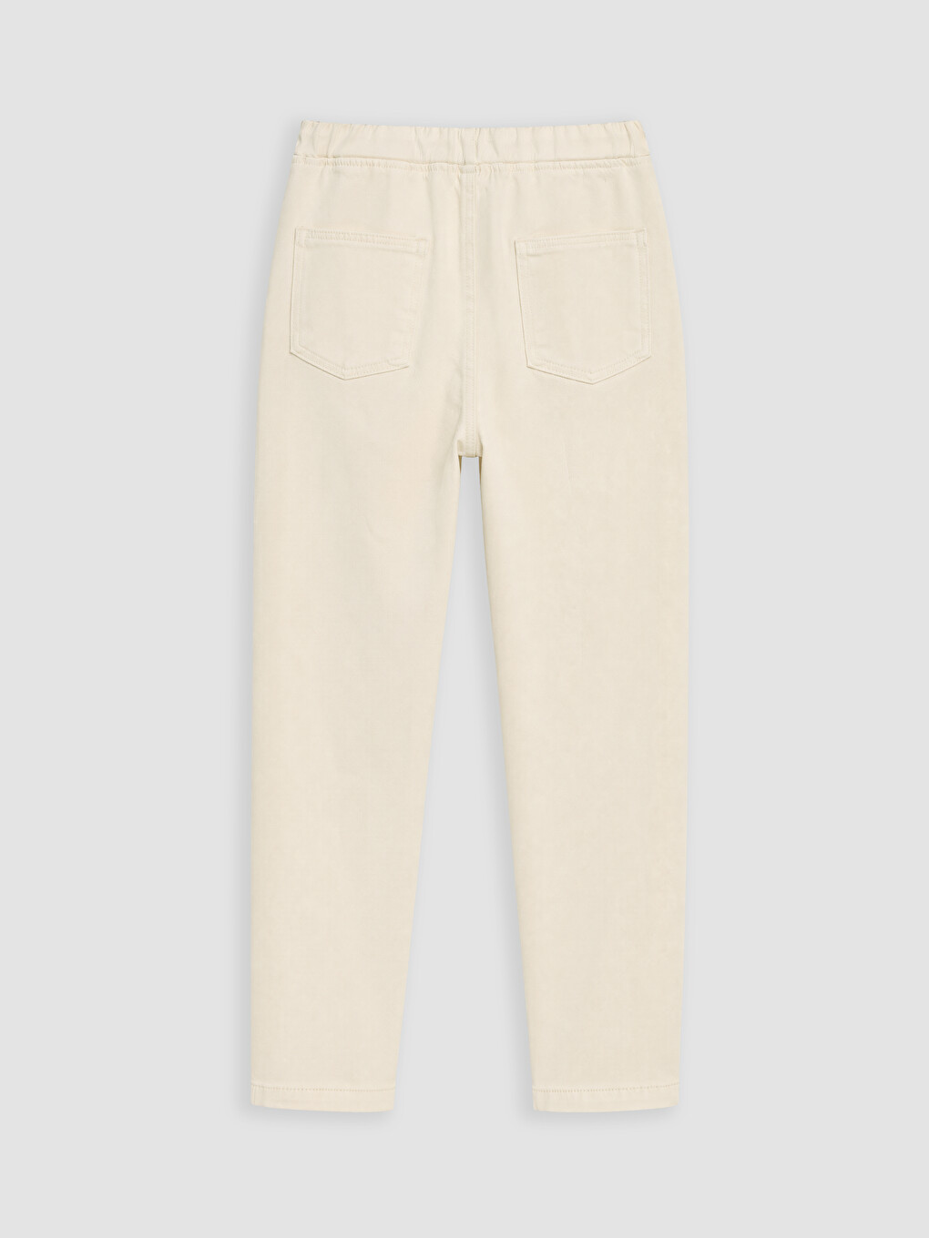 Bej Erkek Çocuk Gabardin Pantolon-2