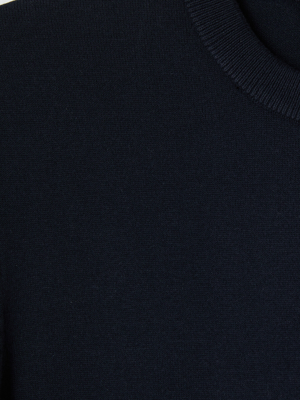 Crew Neck Men's Knitwear T-shirt-4