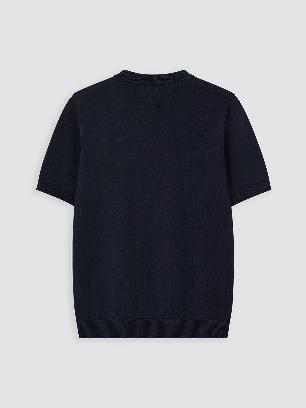 Crew Neck Men's Knitwear T-shirt-5