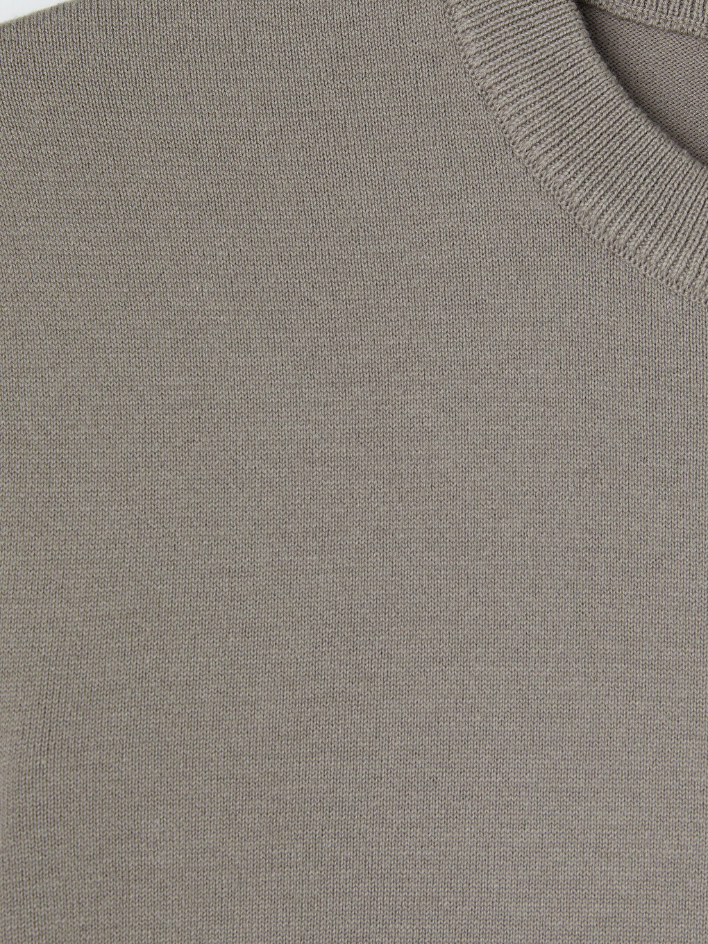 Crew Neck Men's Knitwear T-shirt-4