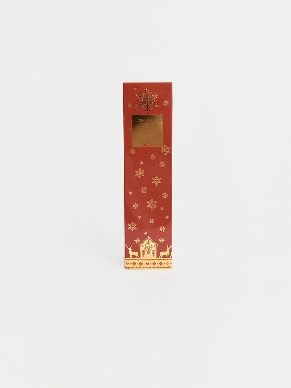 Kırmızı Zencefil Kokulu Çubuklu Oda Kokusu 100 Ml-1
