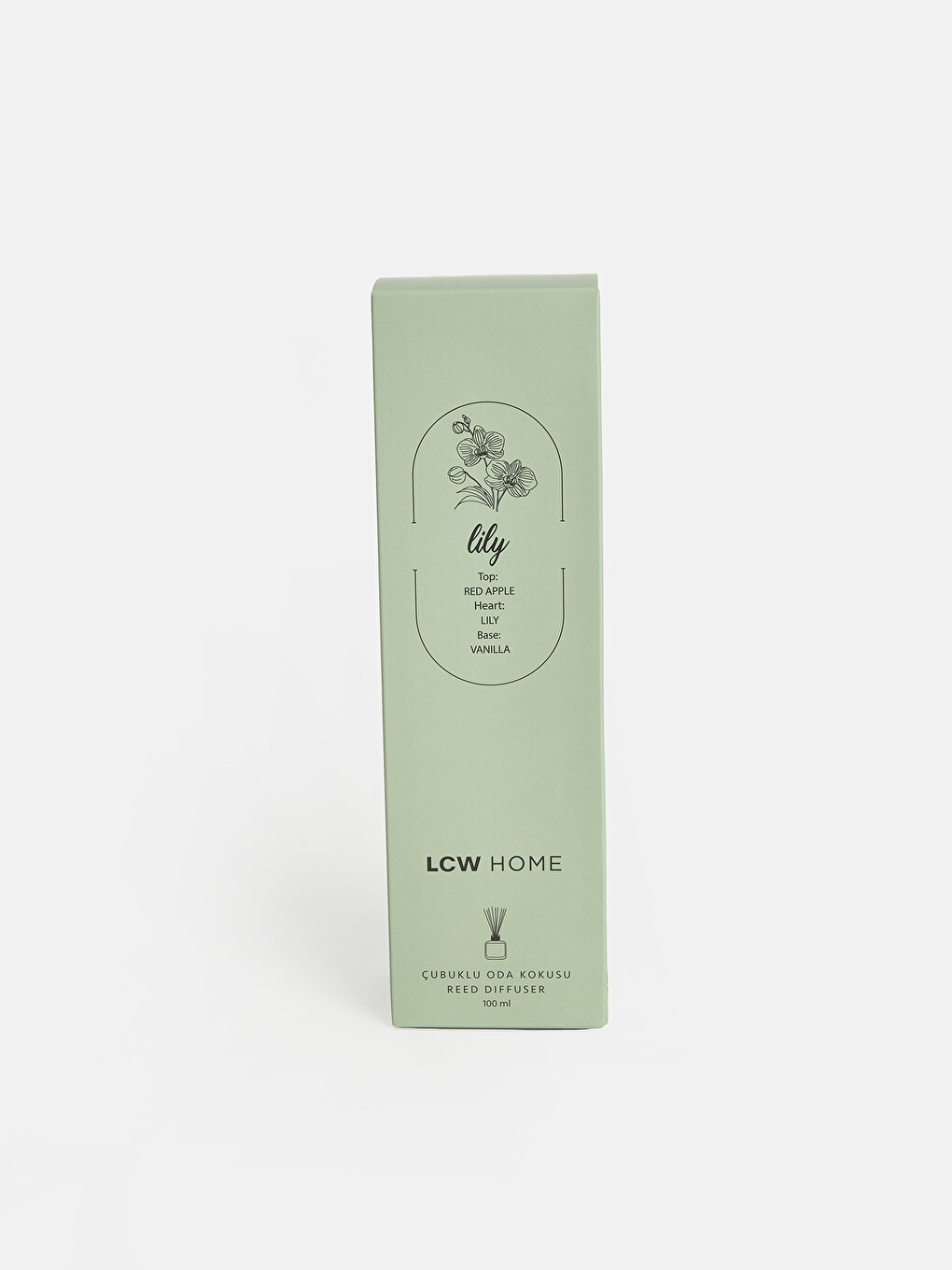 Karışık Zambak Kokulu Çubuklu Oda Kokusu 100 Ml-1