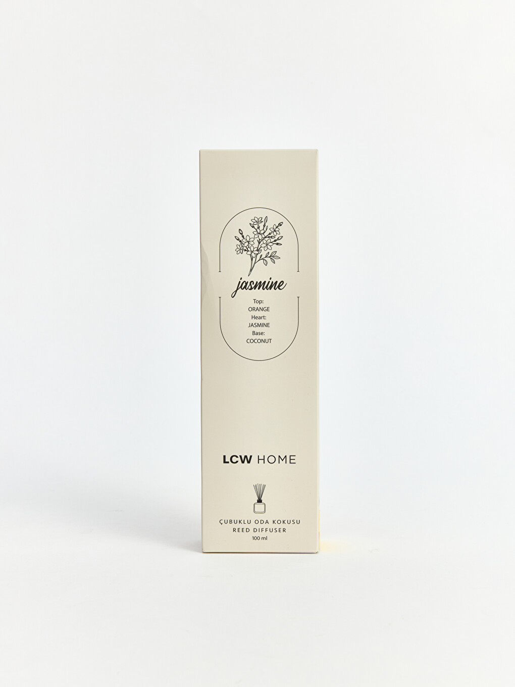 Jasmine Scented Reed Room Scent 100 Ml-3