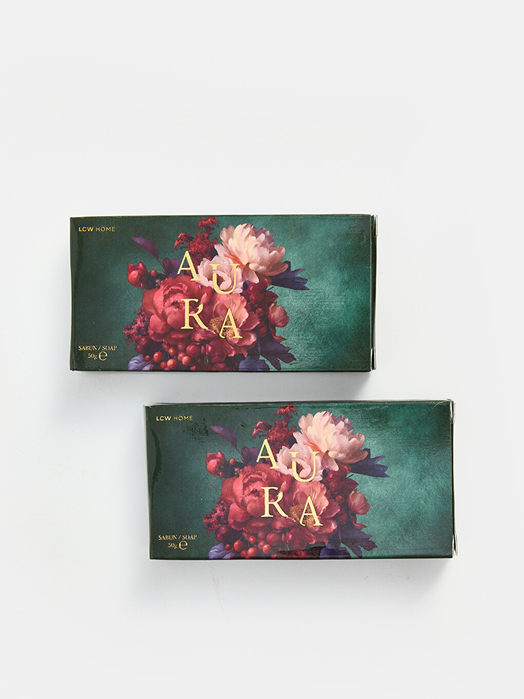 Çiçek Kokulu Katı Sabun 2'li 50 G-2