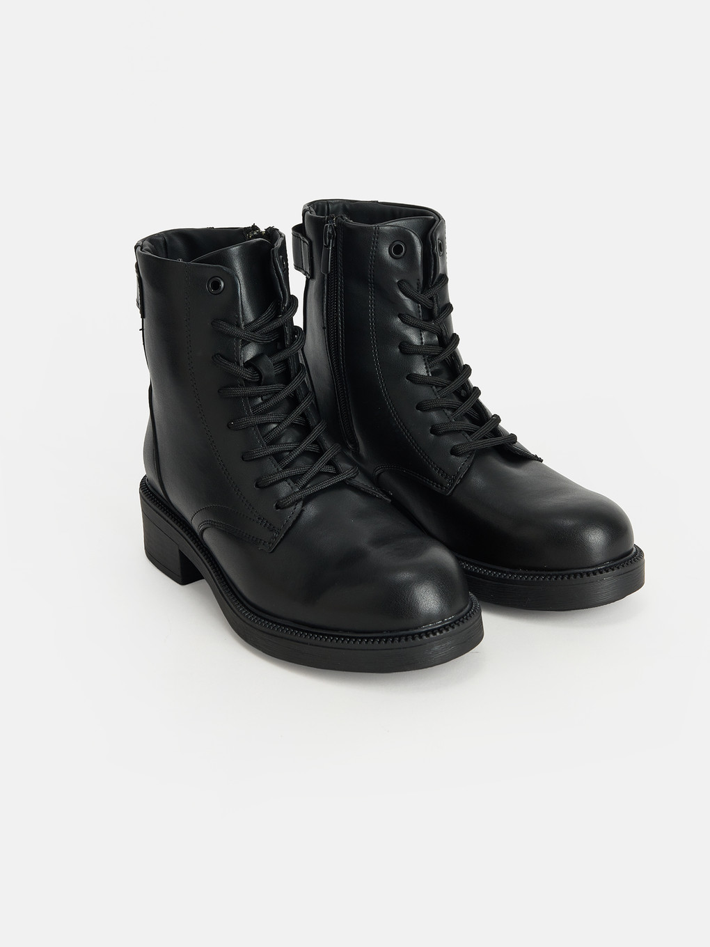 Woman Black Boots