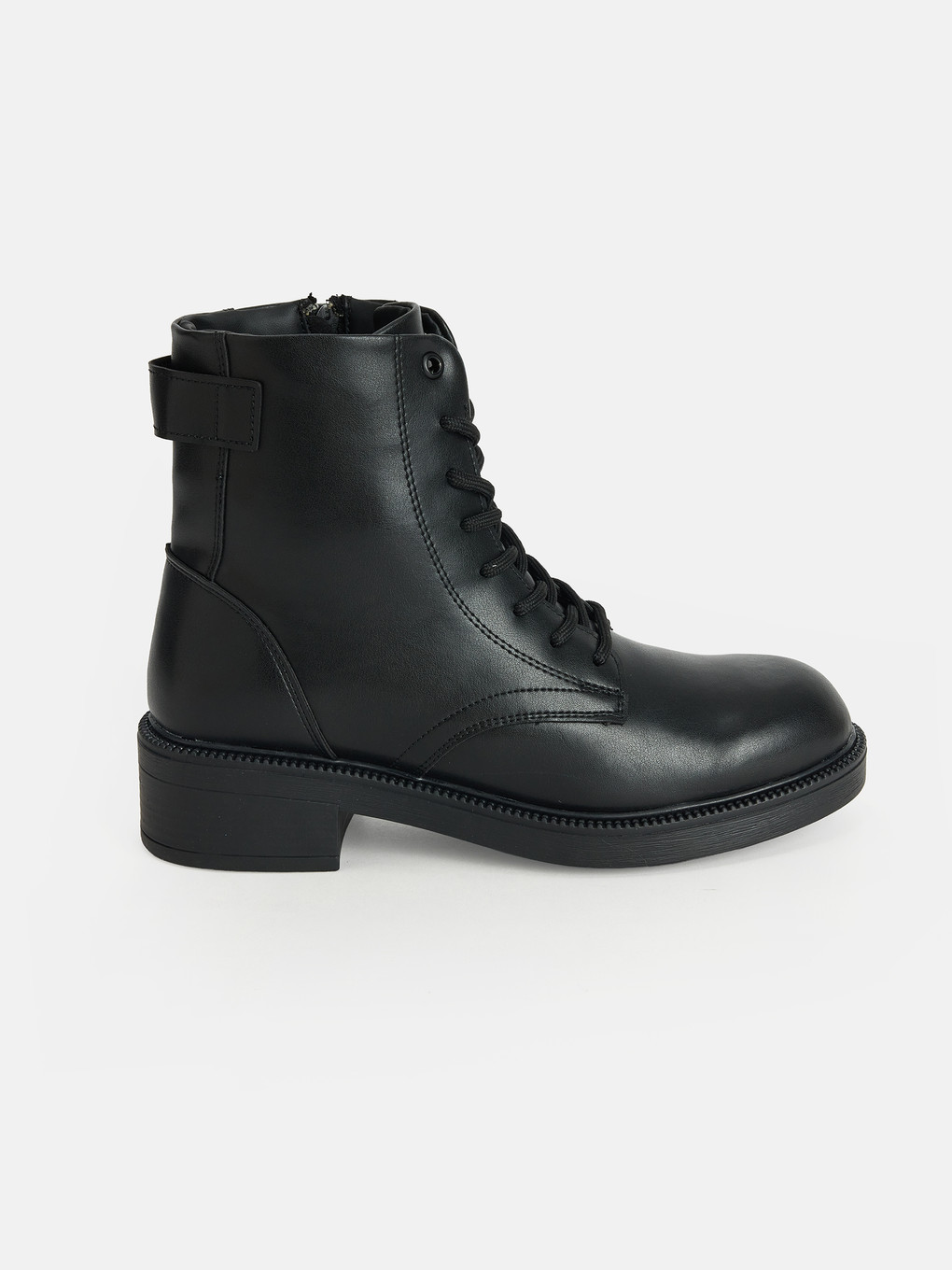 Woman Black Boots-1