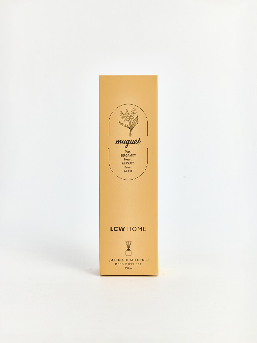Karışık Muguet Kokulu Bambu Çubuklu Oda Kokusu 120 Ml-2
