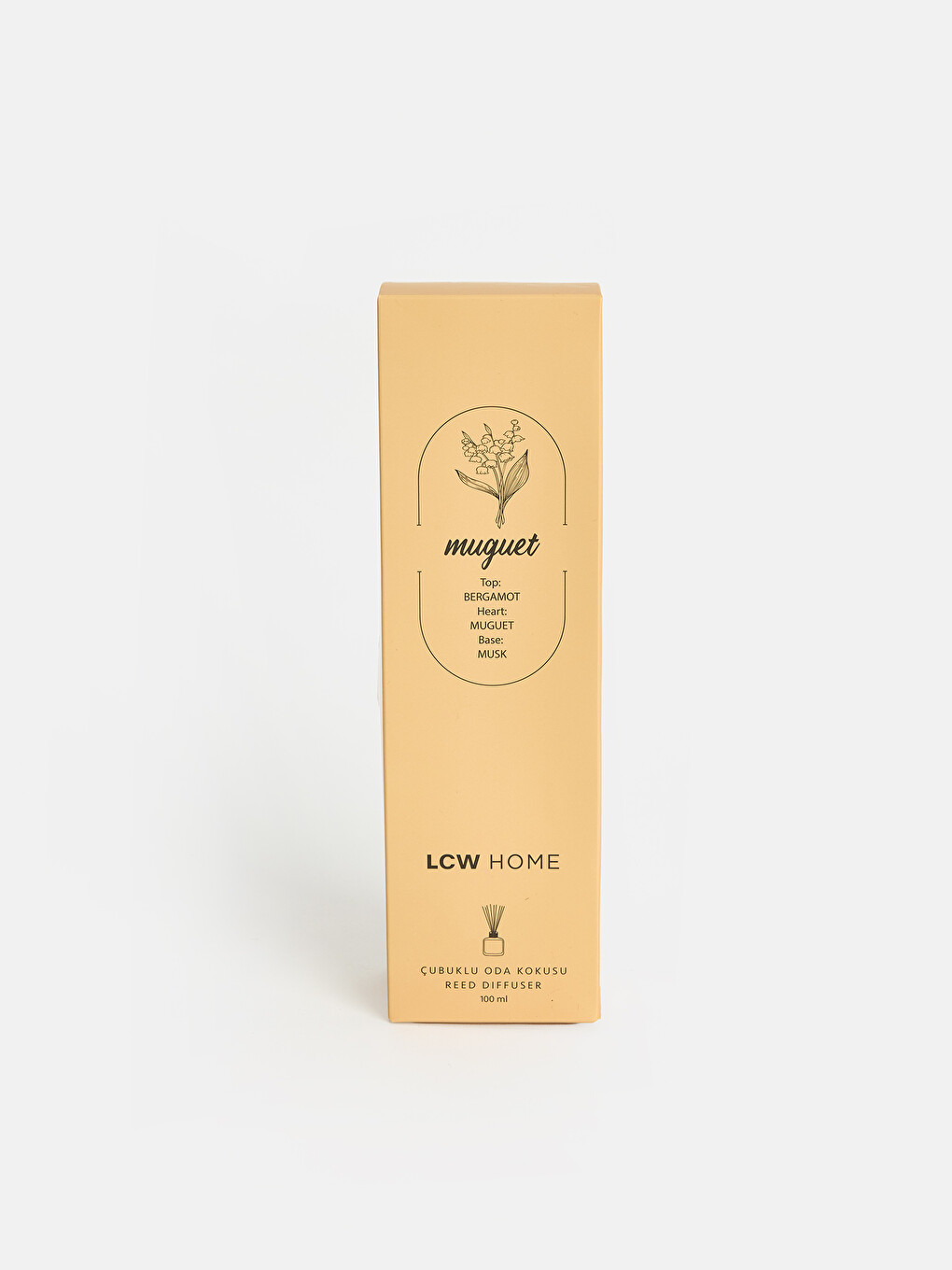Muguet Kokulu Çubuklu Oda Kokusu 100 Ml-1