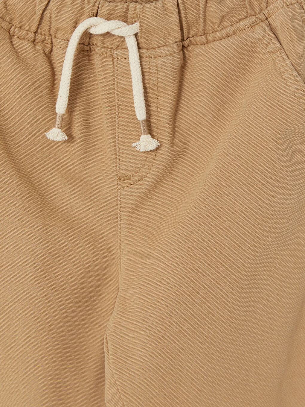 Boys' Gabardine Cargo Trousers-2