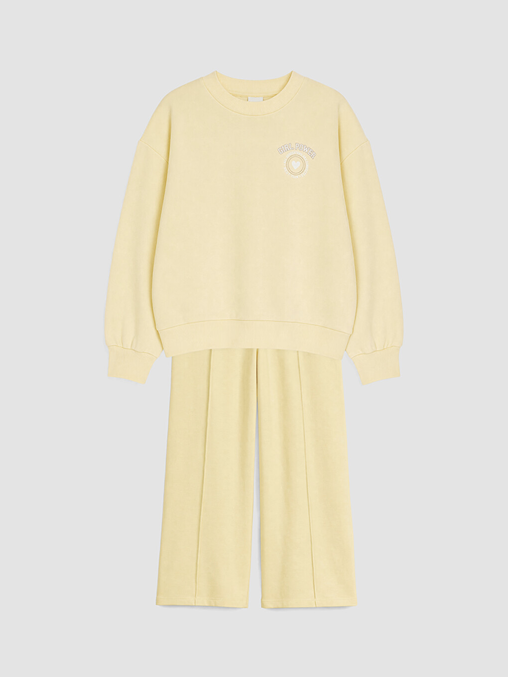 Printed Girls' Set