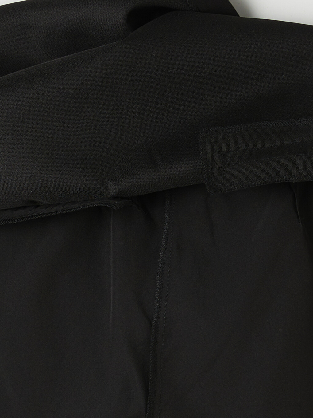 Waist Belted A Line Mini Skirt-7