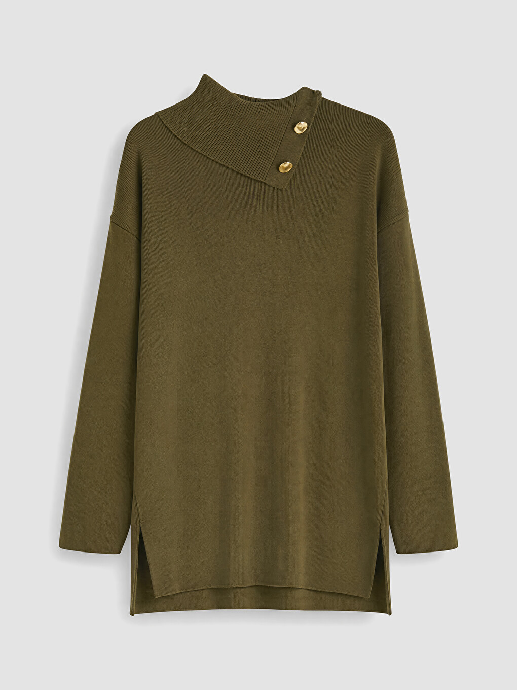 Woman Khaki Sweater-4