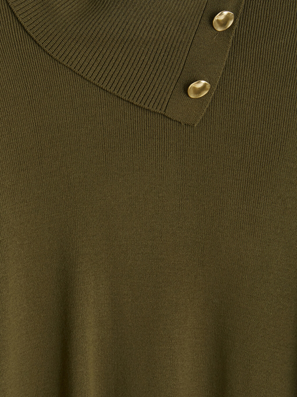 Woman Khaki Sweater-5