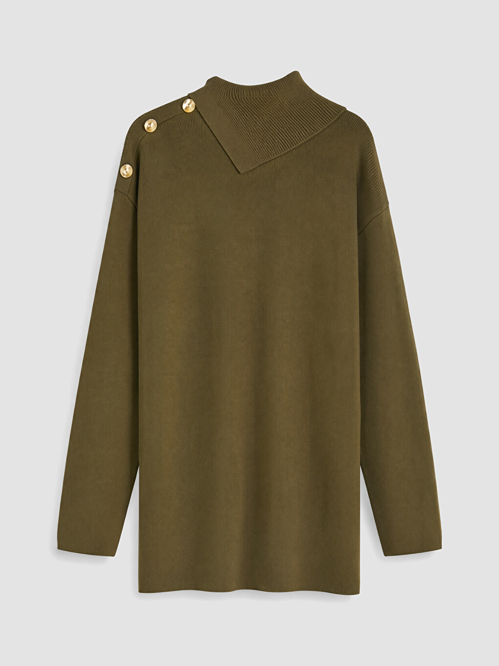 Woman Khaki Sweater-6