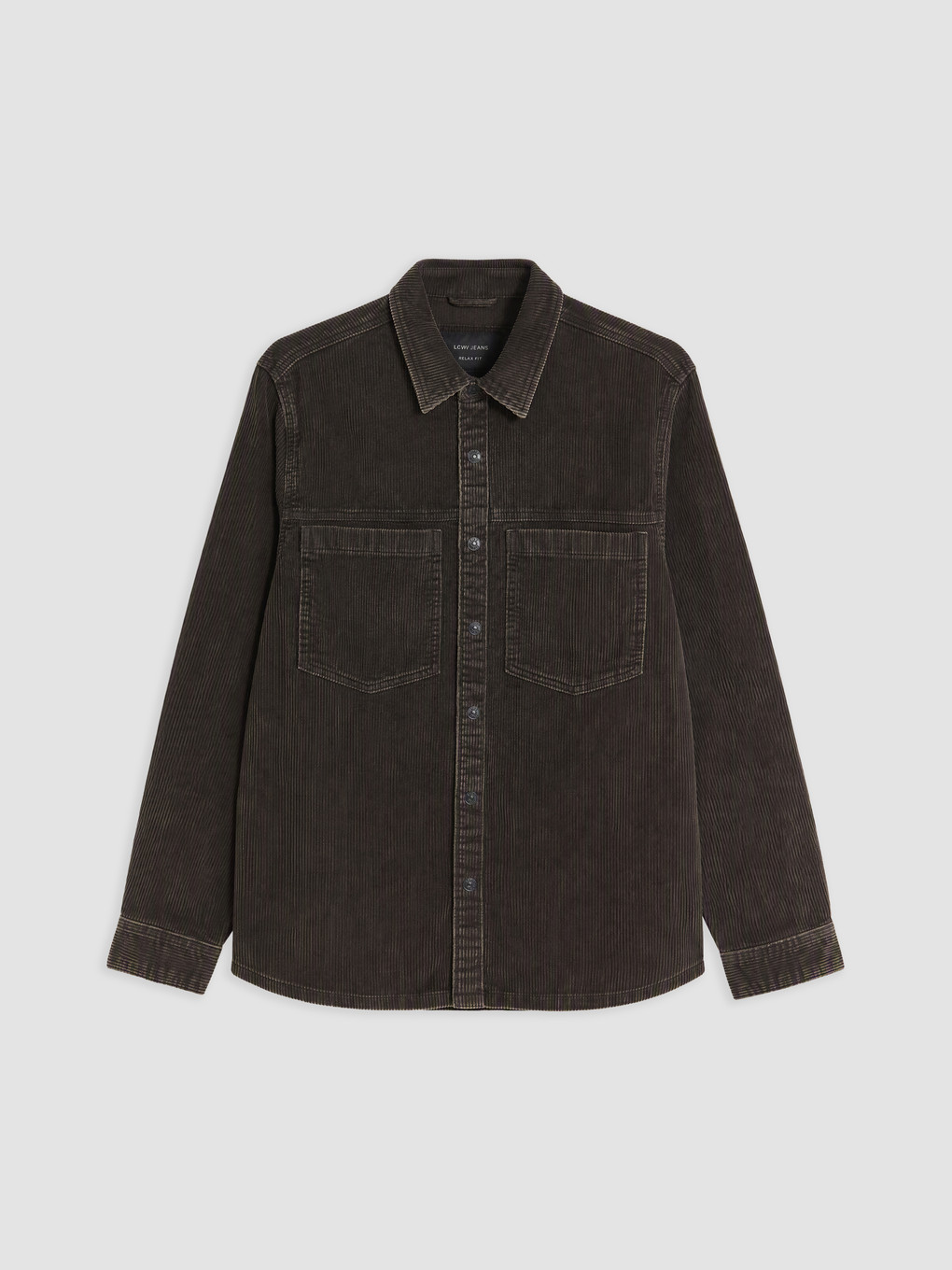 Relax Fit Men's Jean Shirt-4