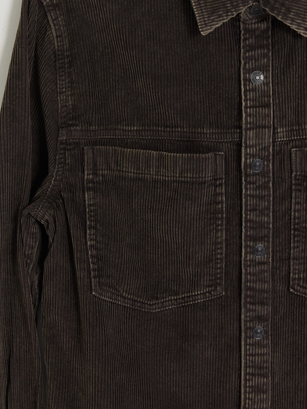Relax Fit Men's Jean Shirt-6