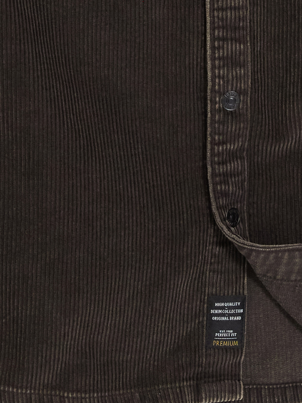 Relax Fit Men's Jean Shirt-7