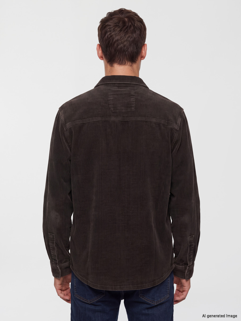 Relax Fit Men's Jean Shirt-3