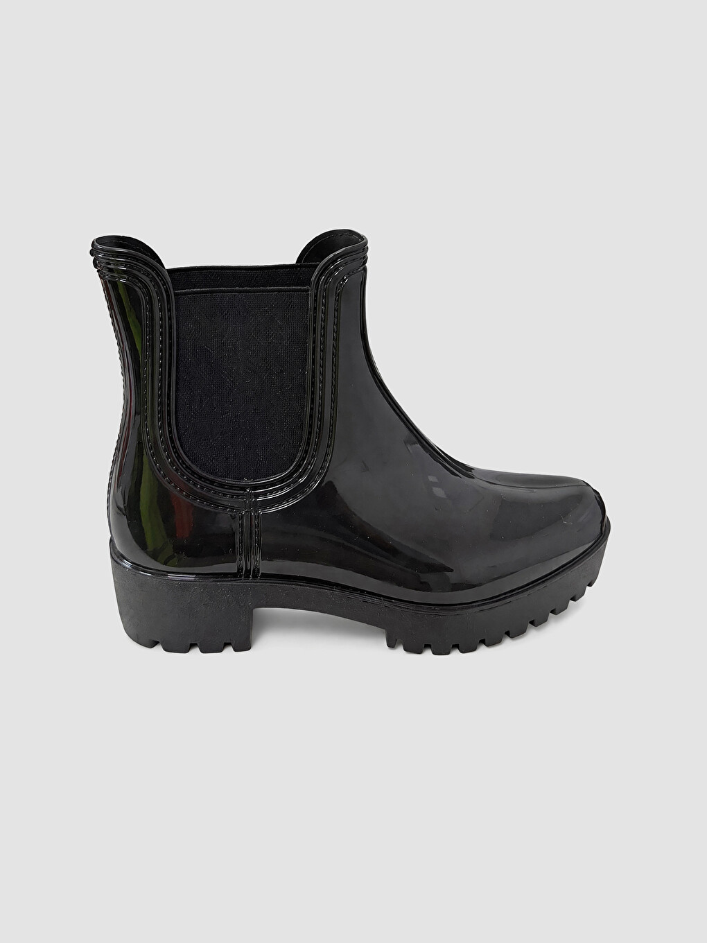 Woman Black Boots-1
