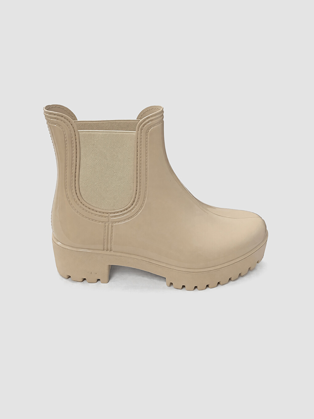 Woman Beige Boots-1