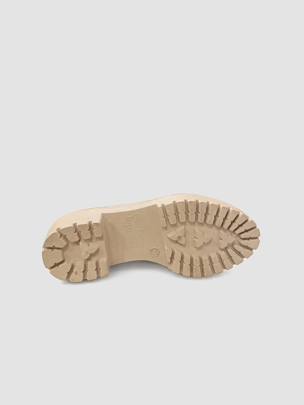 Woman Beige Boots-2