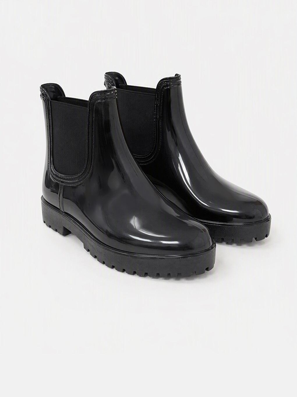 Leather Look Women's Boots