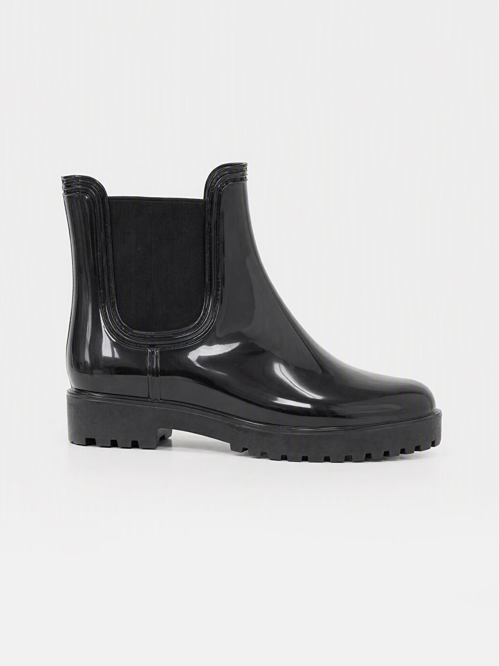 Leather Look Women's Boots-1