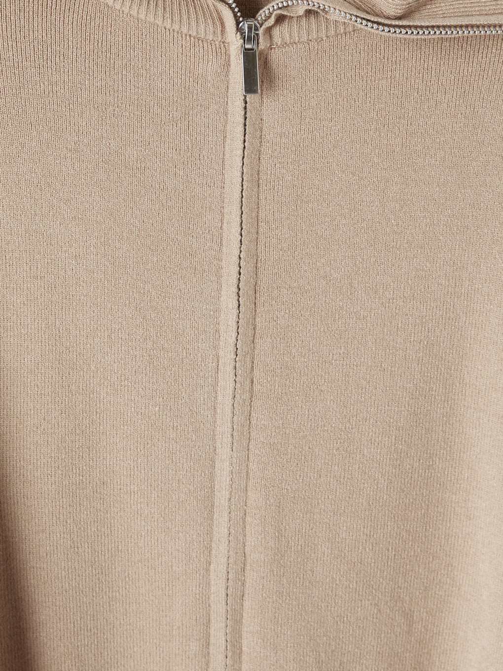 Polo Collar Women's Knitwear Cardigan-1