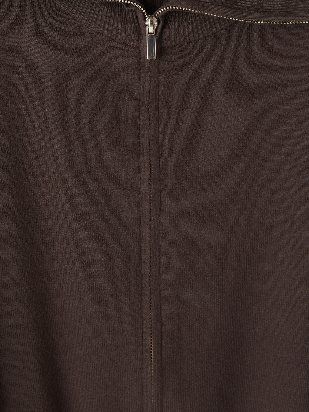Polo Collar Women's Knitwear Cardigan-2
