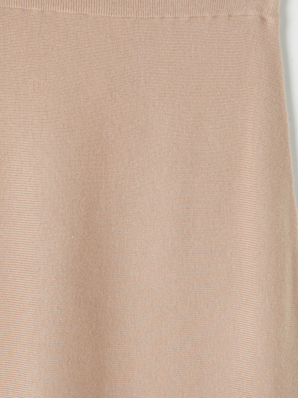 Elastic Waist Knitwear Skirt-6