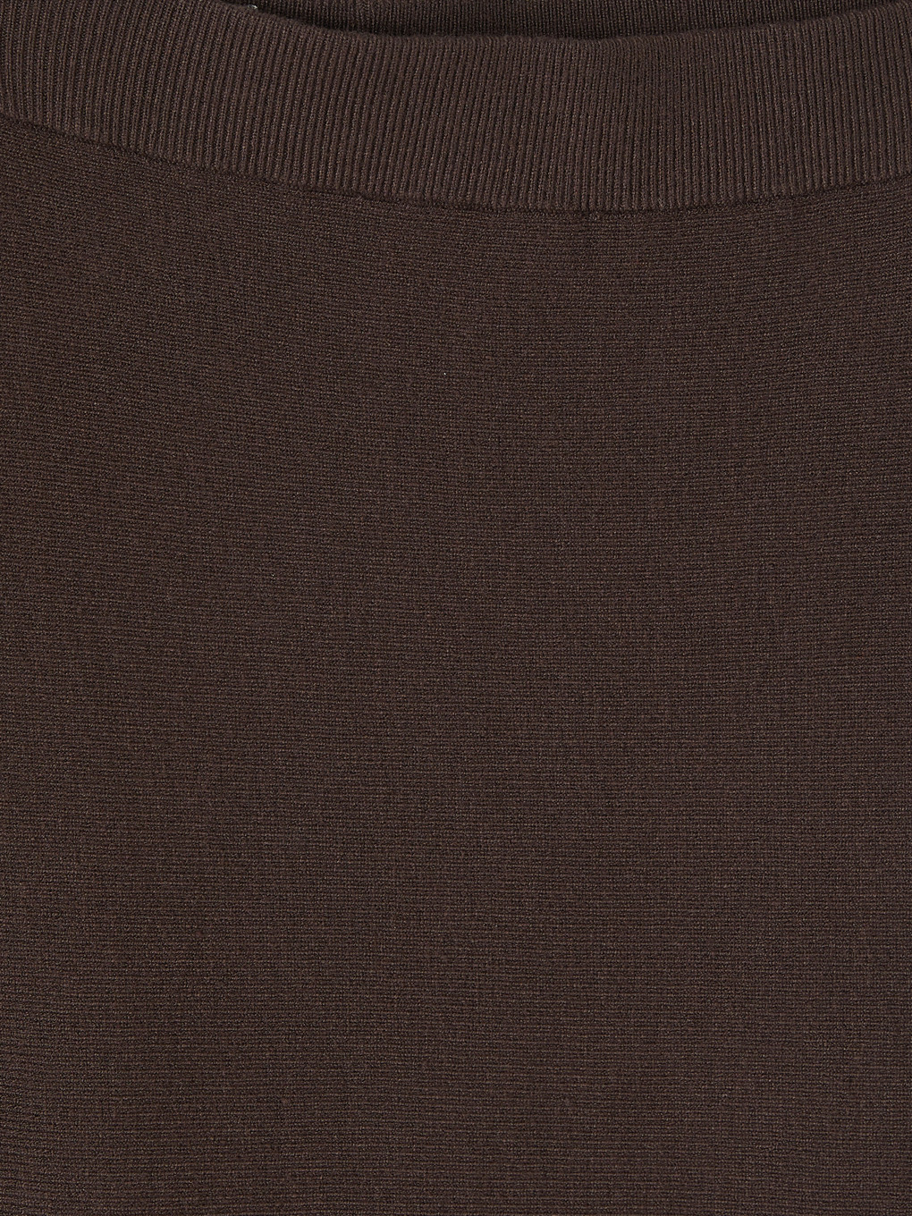 Elastic Waist Knitwear Skirt-5